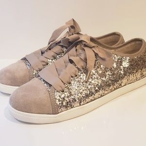 Aldo Glitter Sneakers